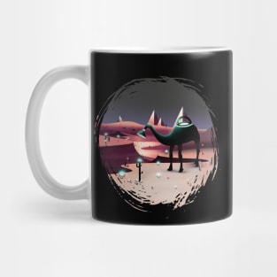 Watering the Desert Mug